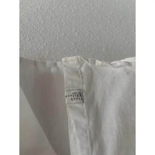 Frank & Eileen Tee Lab Shirt Women Large Cotton Jersey Button Up Travel Classic - Image 5