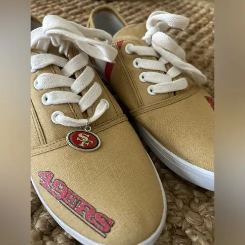 The Bradford Exchange 49ers Sneakers Pre-loved-unisex