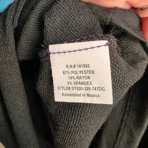 Cicle X Freedom Rebels California Black Graphic Sweatshirt Motorcycle Size L Size L