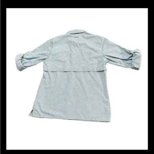 Orvis NWT Women’s Outdoor Performance Vented Long Sleeve UPF 40 Size S -Green