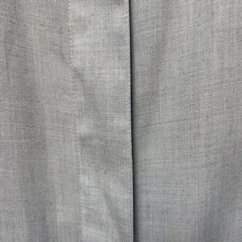 VTG Laura Di Sarpi Women's Tunic Top Blouse Plus Size 50 2X Lagenlook Minimalist Blue