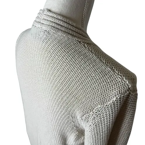 Wooden Ships Paola Buendia Champagne Knit Cardigan Sweater XS