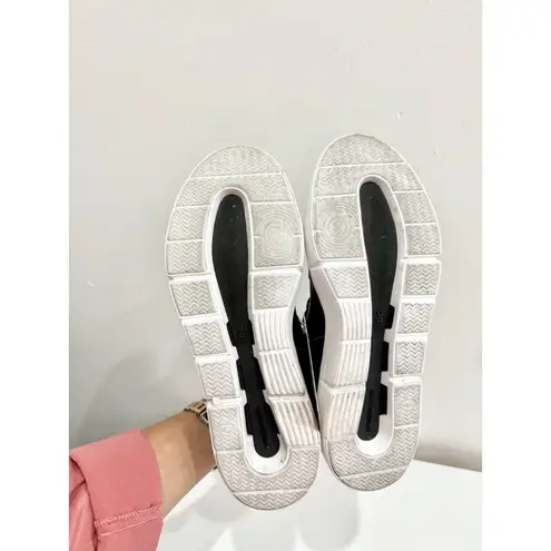 On Art The Roger Federer Clubhouse Tennis Sneaker Shoes Black Women's Size 8