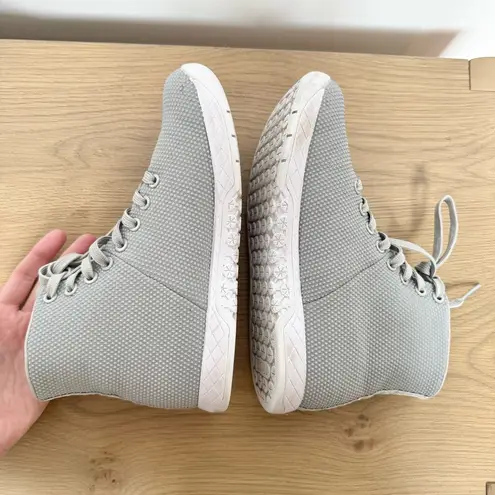 Nobull Men's/Womens High-Top Outwork Sneaker In Arctic Grey Size M5.5/W7 - Image 6