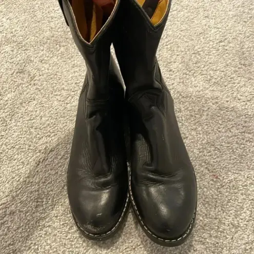 Smoky Mountain boots size 6.5 black