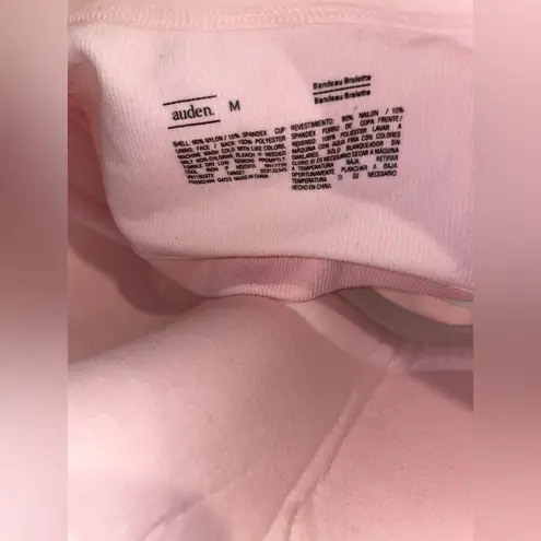 Auden Bandeau Bralette Pink Size M