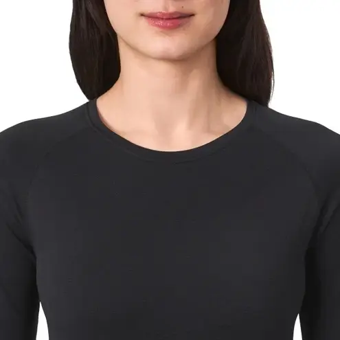 Mondetta Women's Seamless Long Sleeve Active Top nwt