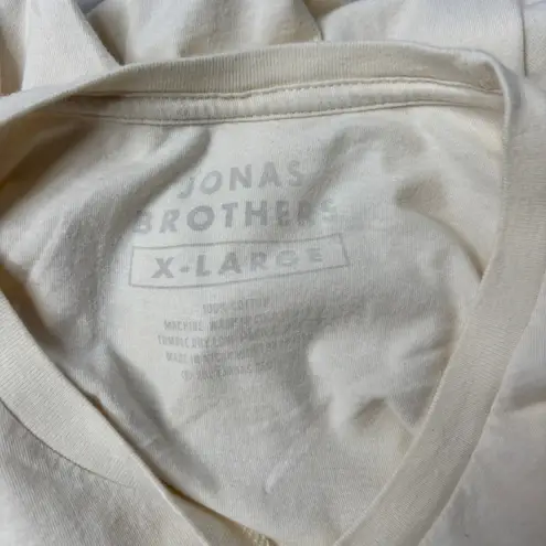 2023 Jonas Brothers Opening Night Yankee Stadium T Shirt XL Tour New York