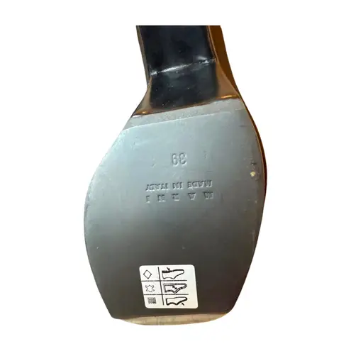 Marni New Embellished Platform Sandals, size 39 Black