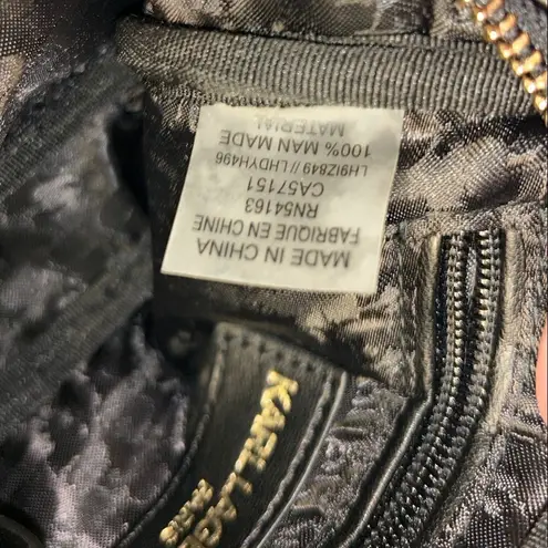 Karl Lagerfeld Black Crossbody Bag