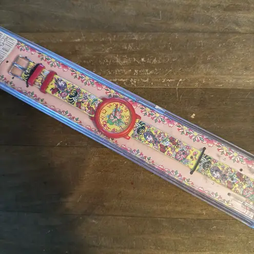 Ed Hardy Vintage silicone watch
