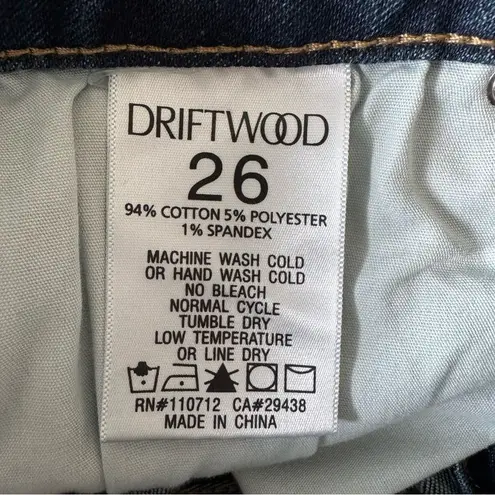 Driftwood NEW Sundance Royce Jeans in Gemini Wash Size 26