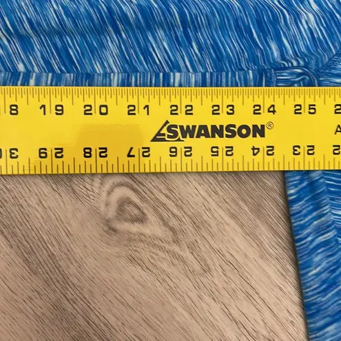 Beverly Hills Polo Club EUC Heather Blue & White Long Leggings Size XL