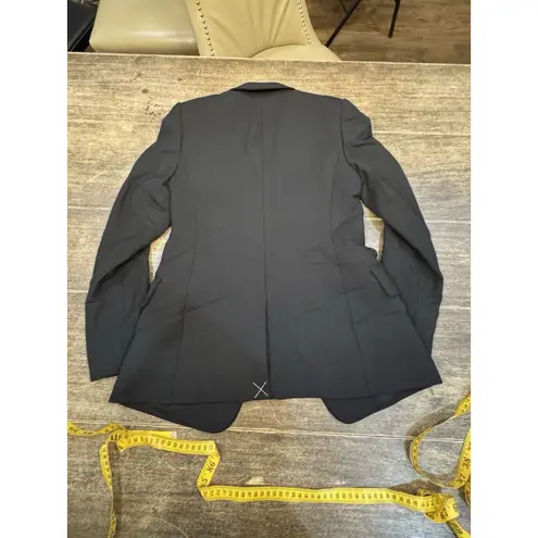 Club Monaco New Women's Borrem Beautiful Wool Blend Blazer Jacket Black Size 2