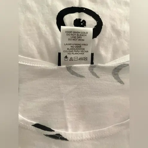 Ladies Pull Over Sleep Shirt, White with Sea Design, IG Sport, XL Lounge Comfy