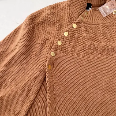 G.I.L.I Camel Brown Cape Poncho Style Sweater Size undefined