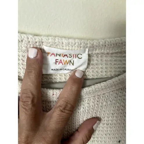 Fantastic Fawn Sweater, size Medium