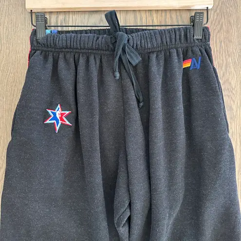 Aviator Nation Sweatpant in Rare NBA All-Star Collaboration Charcoal Grey Size M