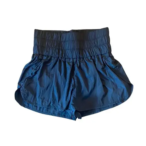 Trendy Queen NWT smocked waist high rise short with panty size M Black Size M