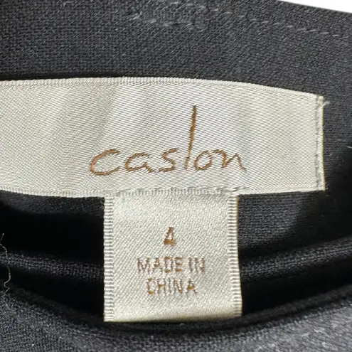 Caslon Black Pants Size 4