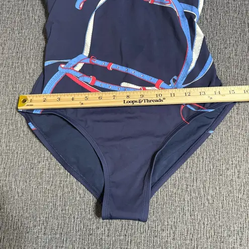 J. McLaughlin J. McLaugjlin Deep V- Neck One Piece Swimsuit