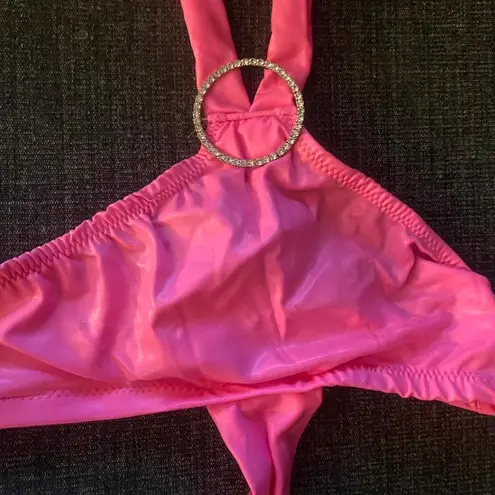Hot pink jazz dance costume