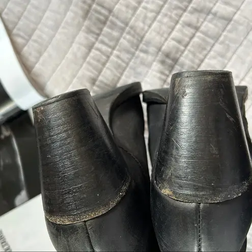 Acne Studios Pistol washed worn in western zip up sides heel Ankle Boots 37