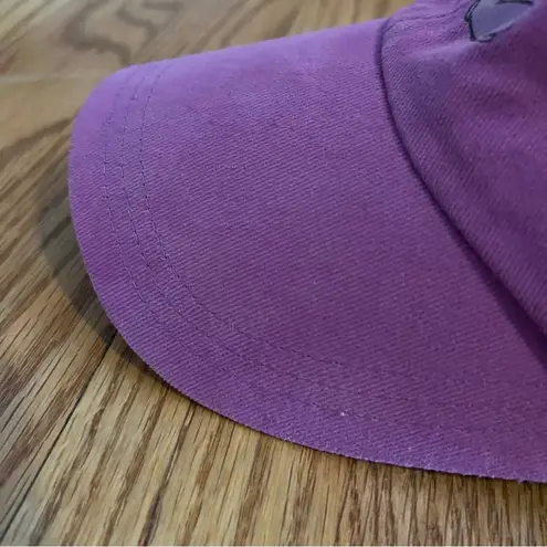 Disney Walt  World Mickey Vintage Purple baseball hat