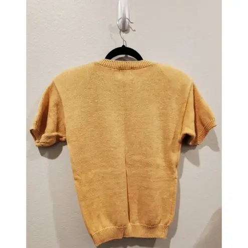 Leslie Fay Petite Vintage Beige Sweater