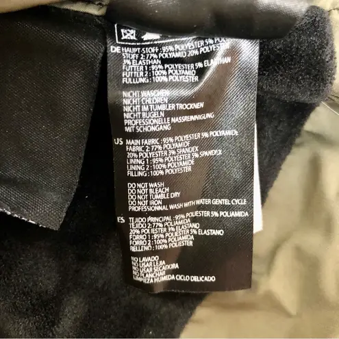 Ba&sh Dayma Down Puffy Coat Olive Green Belted Puffer Jacket Warm Comfy Sz 3 L