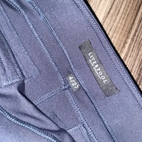 Liverpool Navy Blue Women's Skirt