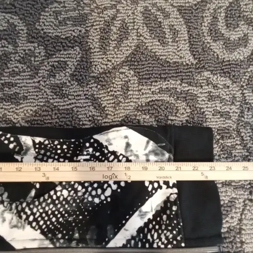 Lululemon  Scuba Hoodie Black N White Jacket Womens Size 2