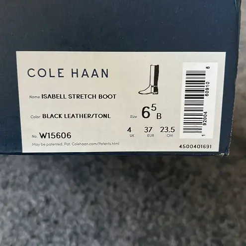 Cole Haan Isabell Leather Riding Boots