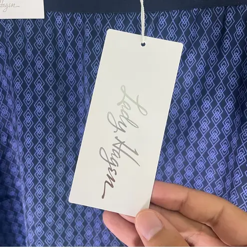 Lady Hagen Women’s Side Pleat Contrast Golf Skort Size XXL NWT