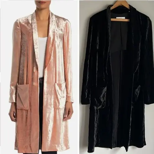 ALC Frank ALC VIRGIL VELVET SILK Cardigan JACKET