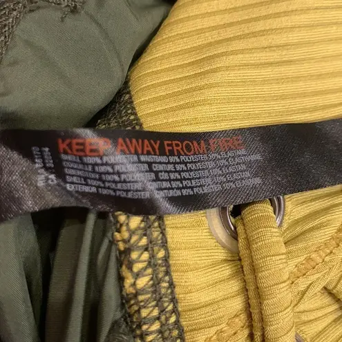 Free People Movement Free People FP Movement Blitzed Out lace up waist pants M