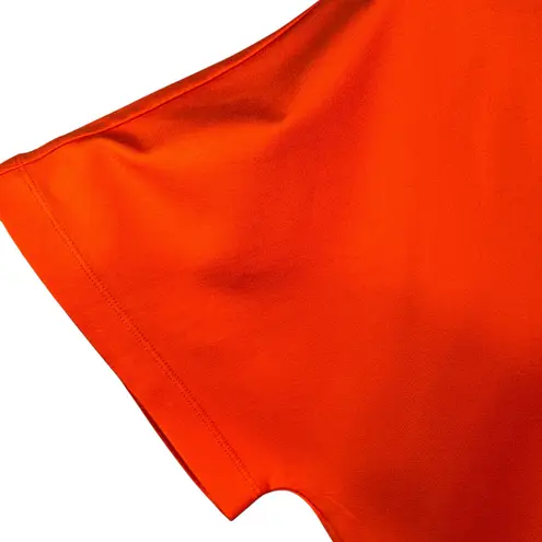 Betabrand X-Large Agile Drawstring Boxy Tee Top Short Dolman Sleeves Stretch