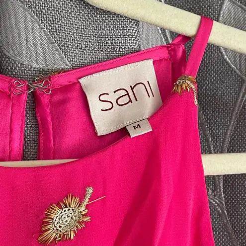 SANI Nila Anarkali with Dupatta Pink Size M