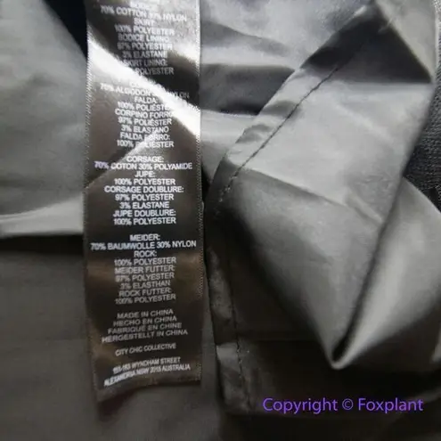 City Chic New! Rare Beauty Dress - black, size 18