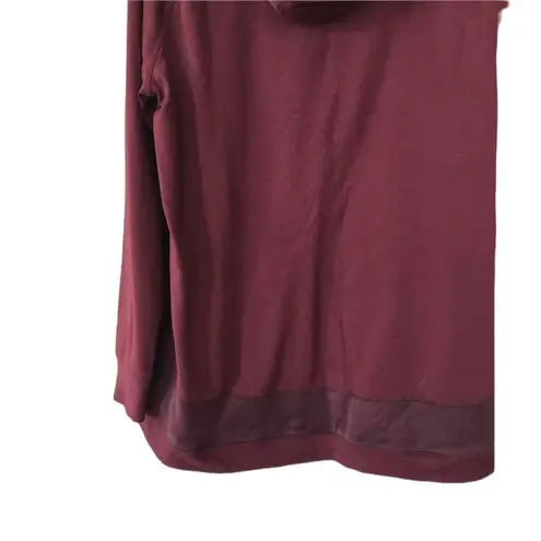 Lululemon  Starting Place Hoodie
Garnet size 8