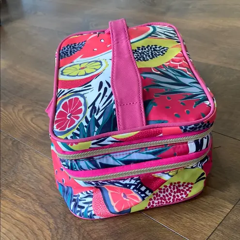 Colorful Fruit Print Large Double