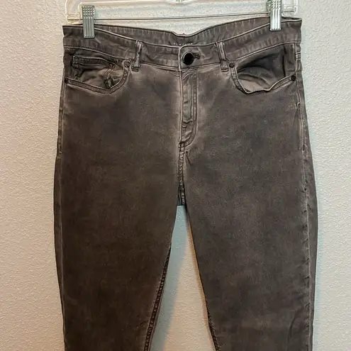 Elie Tahari Gray Skinny Jeans Size 29