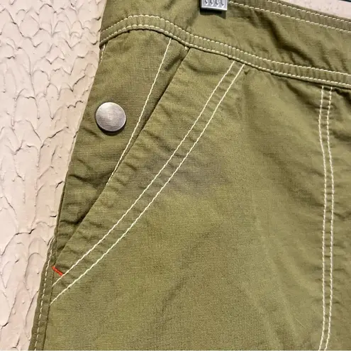 Title Nine OLIVE GREEN Brash Skirt size 8