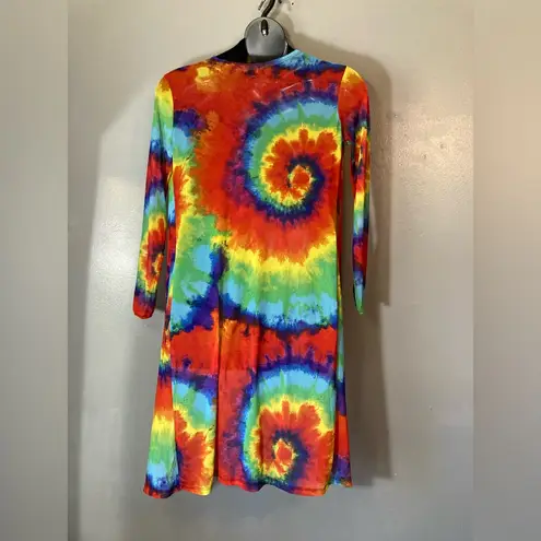 Love sheer Multicolor Tie