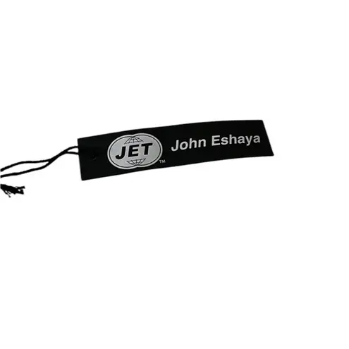 JET JOHN ESHAYA Black Studded Tote Bag Black Tote with Metallic Studs