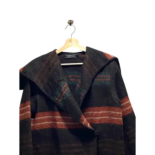 Peruvian Connection Alpaca Jacket Brown Size S