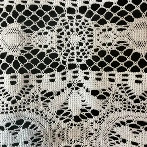 West Loop white lace dress/coverup