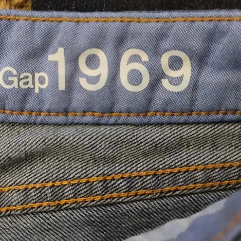 Gap  1969 Dark Wash Sexy Boot Cut Jeans 4