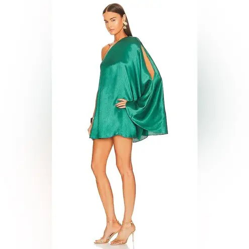 ✨ Michael Costello x REVOLVE Barbara Mini Dress ✨
Size S • Emerald • NWT Green