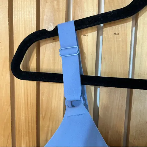 Evelyn Bobbie The Beyond Wireless Bra Blue Cloud Size 3XL